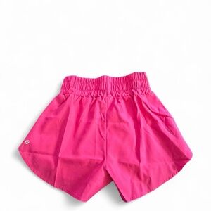 lululemon athletica Pink Athletic Shorts | Size Large